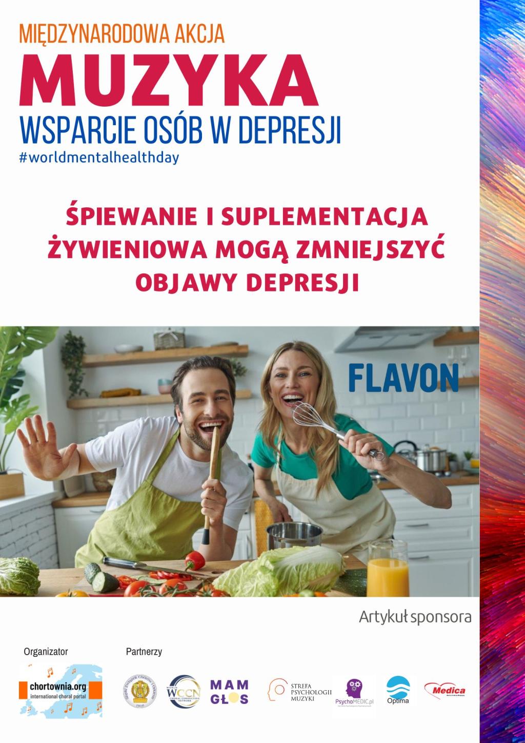 Śpiewanie i suplementacja żywieniowa mogą zmniejszyć objawy depresji