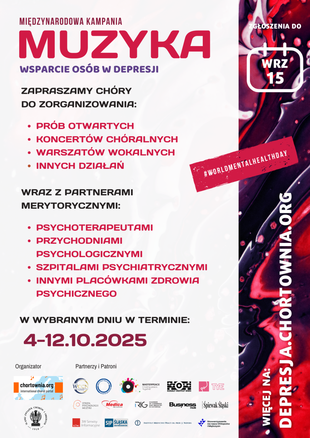 Zaproszenie do udziału w akcji w 2025 r. Zaproszenie do udziału w akcji w 2025 r.