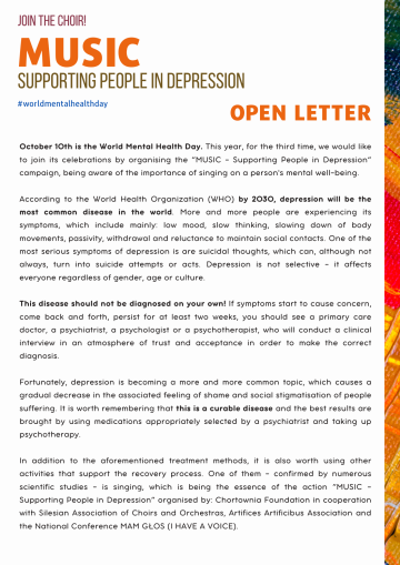 Open letter