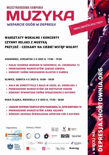 Warsztaty wokalne i koncerty w Górnośląsko-Zagłębiowskiej Metropolii