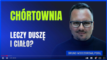 Wizyta u Bruna wieczorową porą